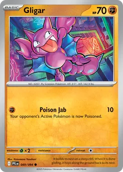 Gligar #49, Reverse Holo