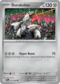 Duraludon #74, Reverse Holo