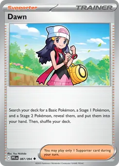 Dawn #87, Reverse Holo