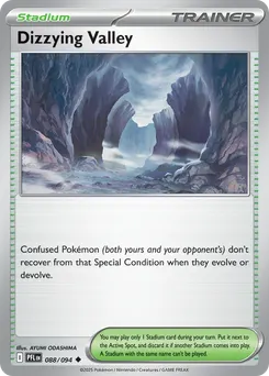 Dizzying Valley #88, Reverse Holo