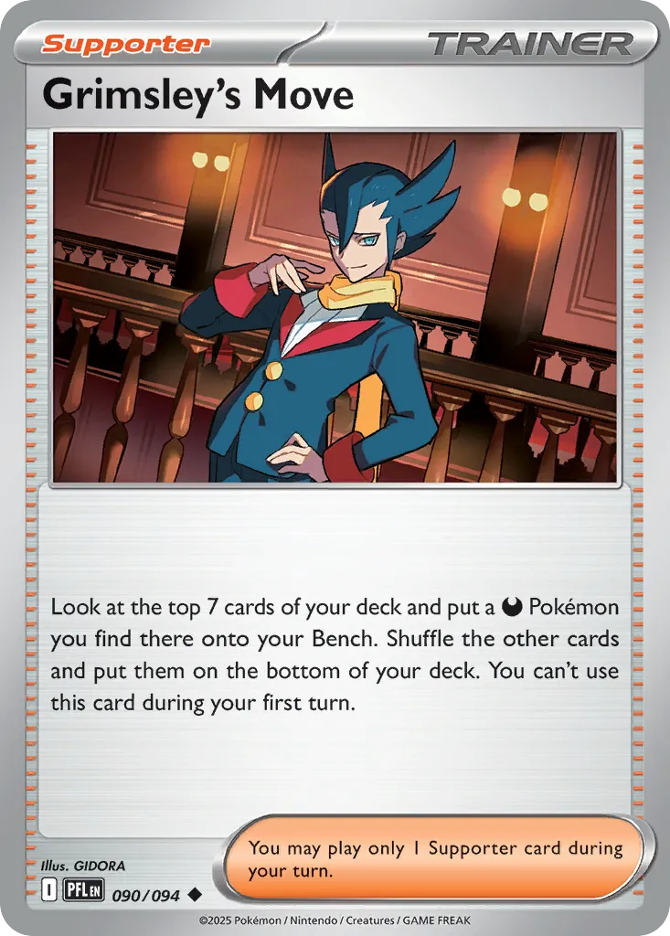 Grimsley's Move #90, Phantasmal Flames