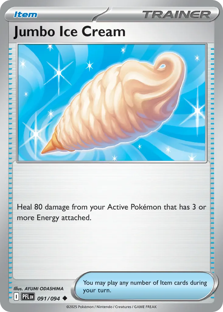 Jumbo Ice Cream #91, Phantasmal Flames