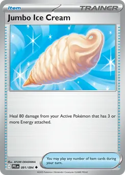 Jumbo Ice Cream #91, Reverse Holo