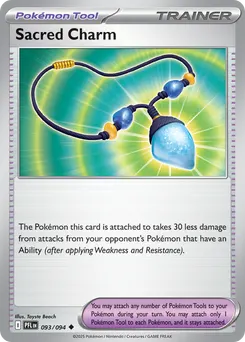 Sacred Charm #93, Reverse Holo