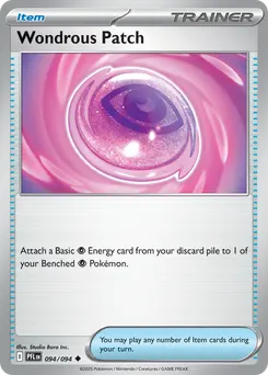 Wondrous Patch #94, Reverse Holo