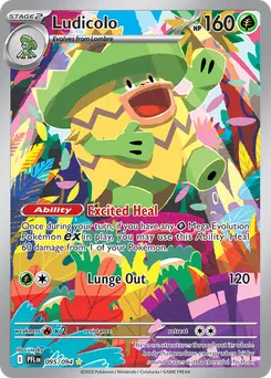 Ludicolo #95, Standard