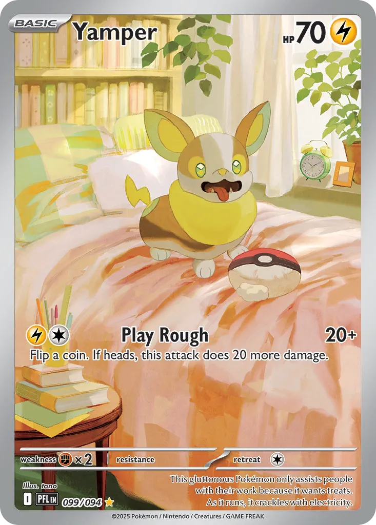 Yamper #99, Phantasmal Flames