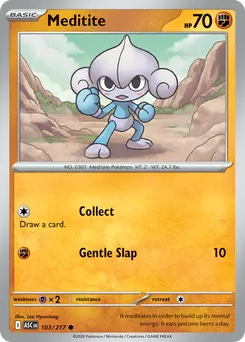 Meditite #103, Reverse Holo