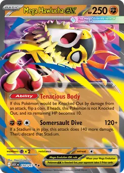 Mega Hawlucha ex #116, Standard