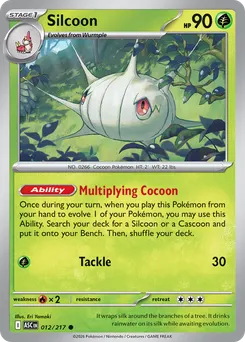 Silcoon #12, Reverse Holo