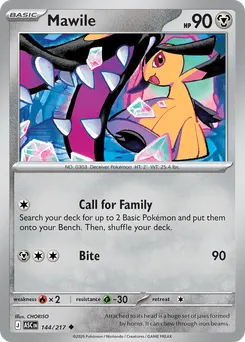 Mawile #144, Reverse Holo