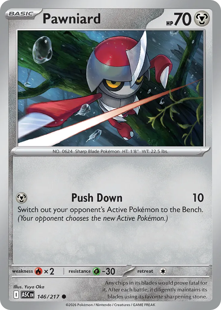 Pawniard #146, Ascended Heroes Reverse Holo