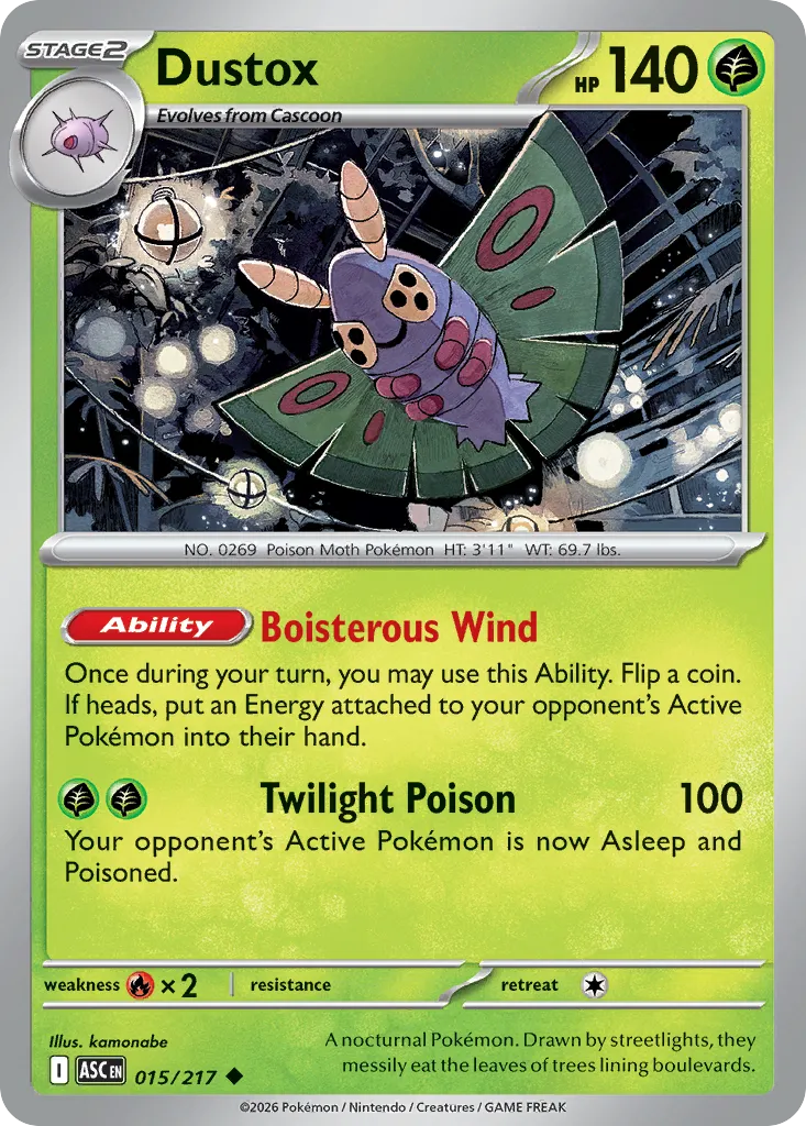 Dustox #15, Ascended Heroes