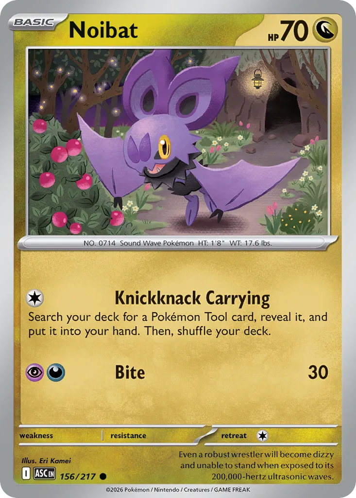 Noibat #156, Ascended Heroes
