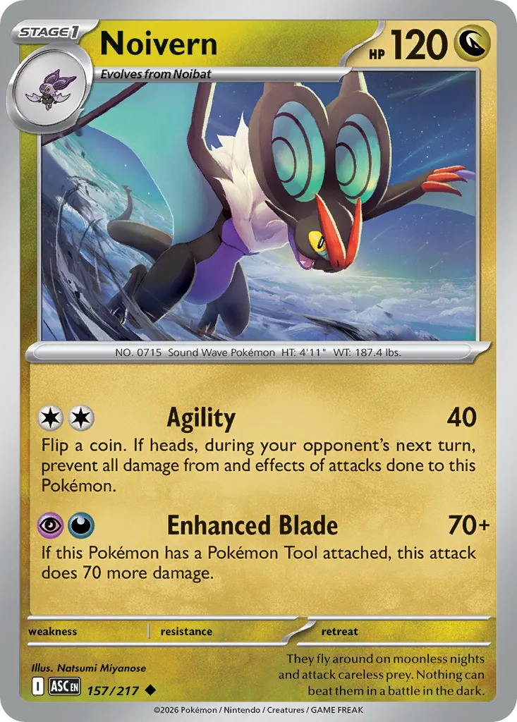 Noivern #157, Ascended Heroes