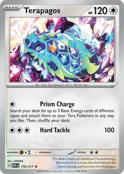 Terapagos #178, Reverse Holo