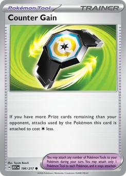 Counter Gain #186, Reverse Holo