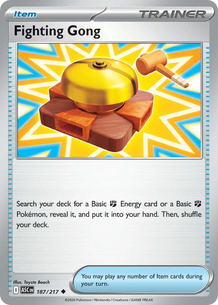 Fighting Gong #187, Ascended Heroes