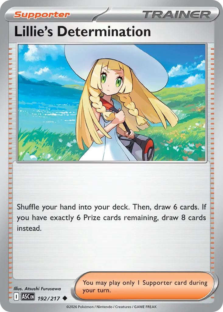 Lillie's Determination #192, Ascended Heroes