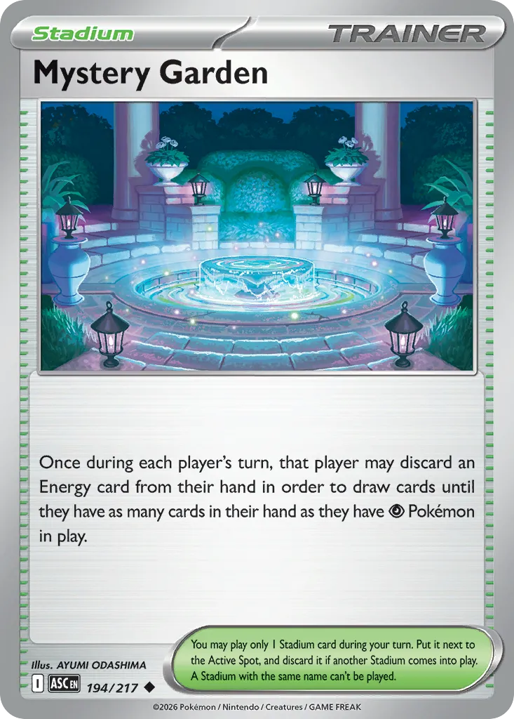 Mystery Garden #194, Ascended Heroes