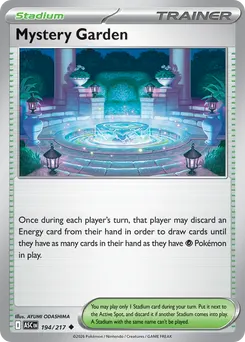 Mystery Garden #194, Reverse Holo