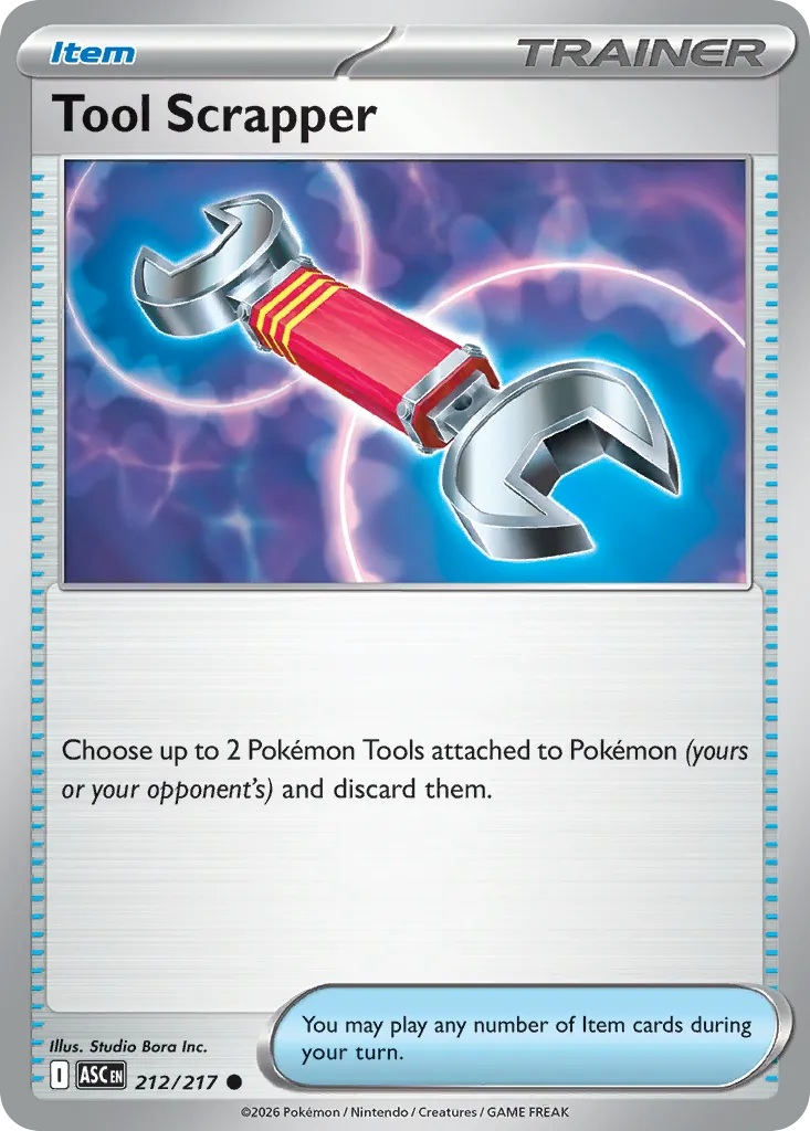 Tool Scrapper #212, Ascended Heroes
