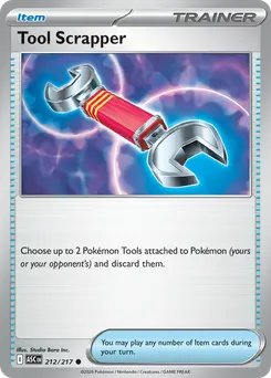 Tool Scrapper #212, Reverse Holo