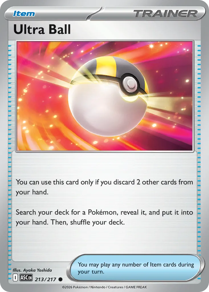 Ultra Ball #213, Ascended Heroes