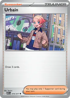 Urbain #214, Reverse Holo