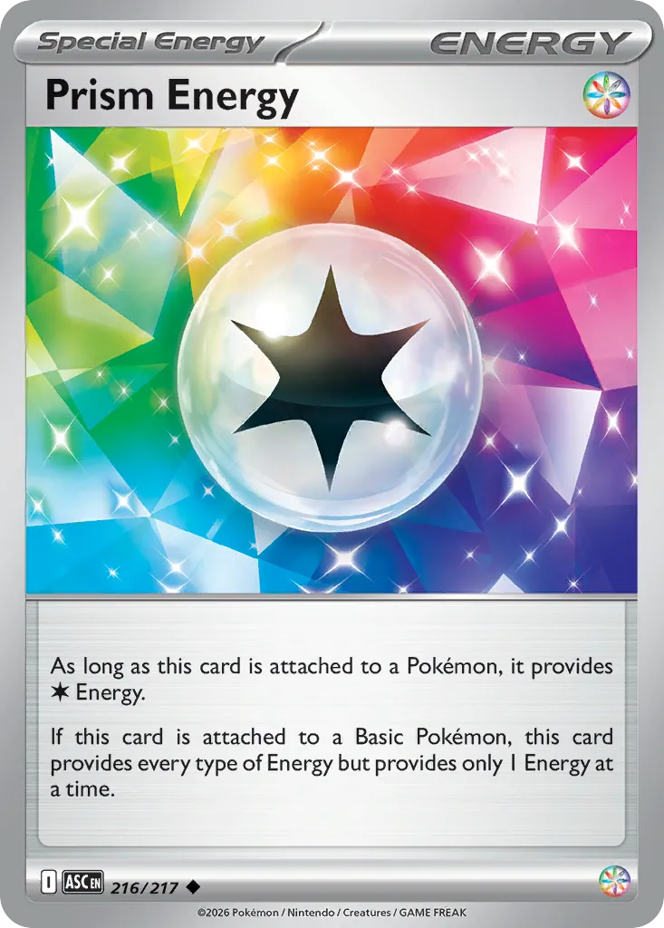 Prism Energy #216, Ascended Heroes