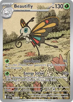 Beautifly #219, Standard