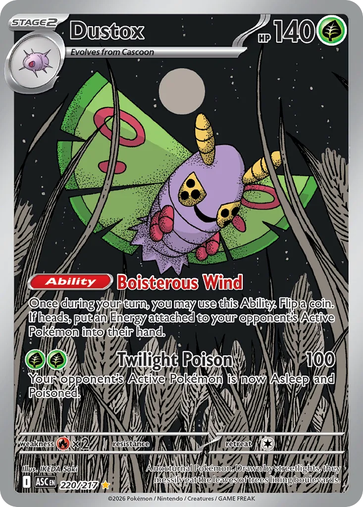Dustox #220, Ascended Heroes