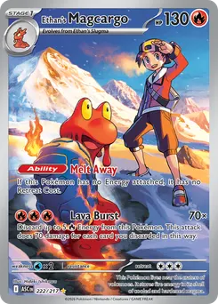 Ethan's Magcargo #222, Standard
