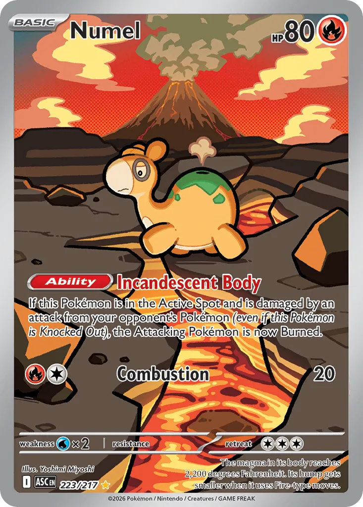 Numel #223, Ascended Heroes
