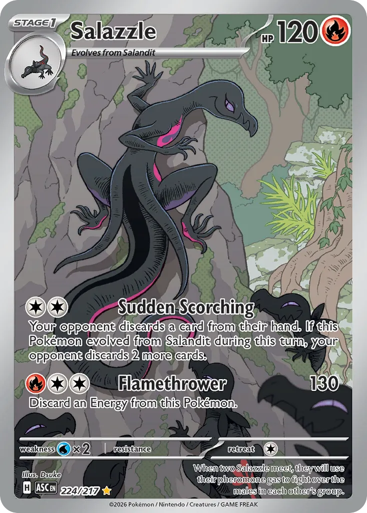 Salazzle #224, Ascended Heroes