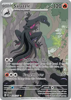 Salazzle #224, Standard