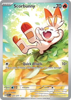 Scorbunny #225, Standard