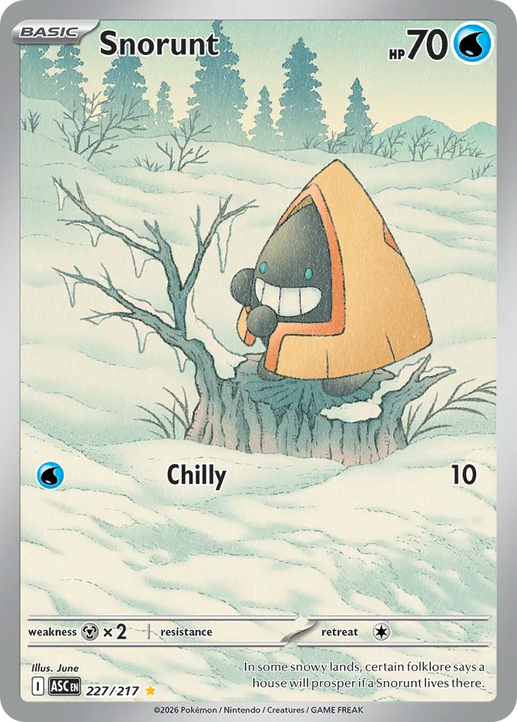 Snorunt #227, Ascended Heroes