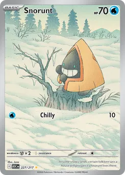 Snorunt #227, Standard