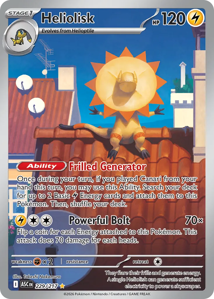 Heliolisk #229, Ascended Heroes