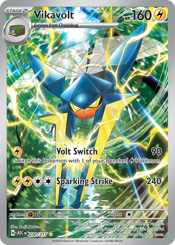 Vikavolt #230, Ascended Heroes