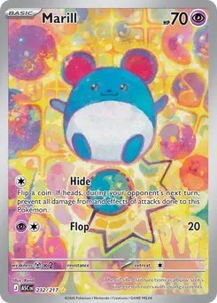 Marill #232, Standard