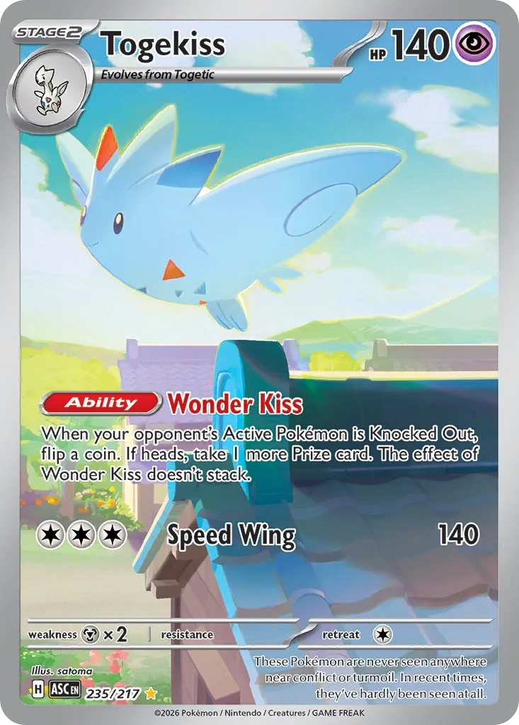 Togekiss #235, Ascended Heroes
