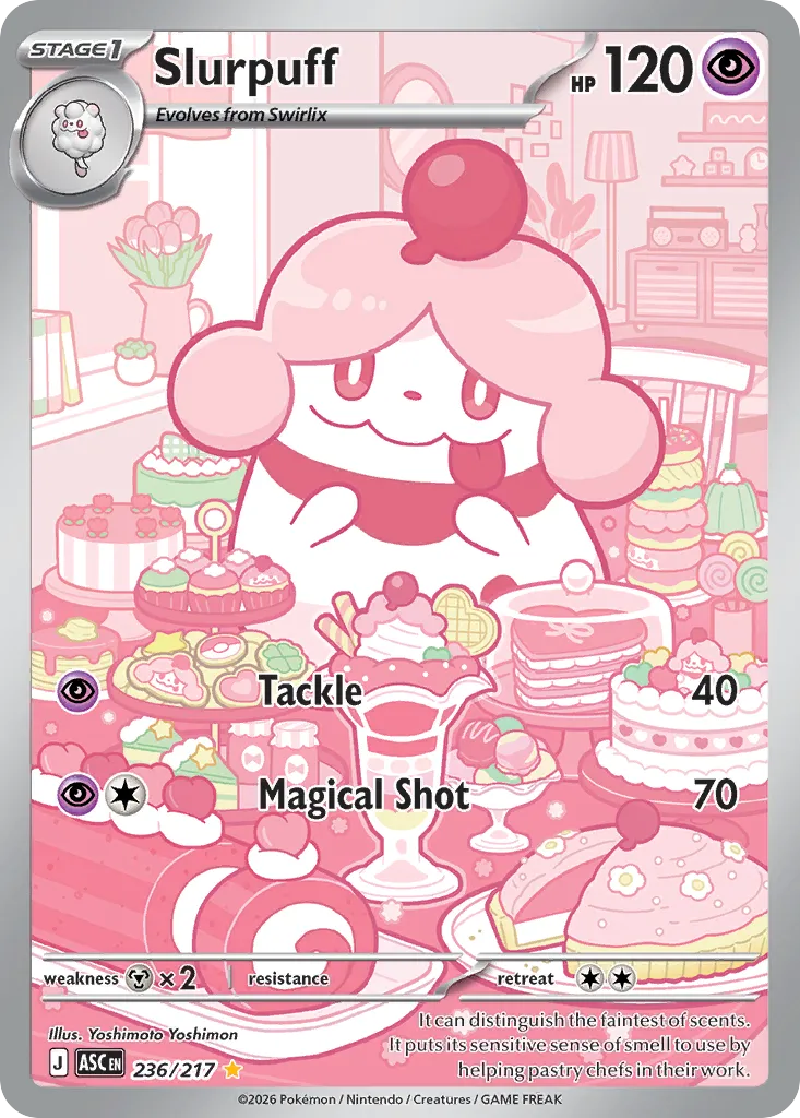 Slurpuff #236, Ascended Heroes