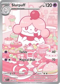 Slurpuff #236, Standard