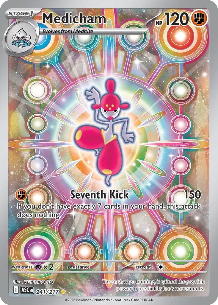 Medicham #241, Ascended Heroes