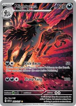 Mightyena #243, Standard