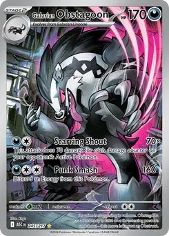Galarian Obstagoon #245, Standard
