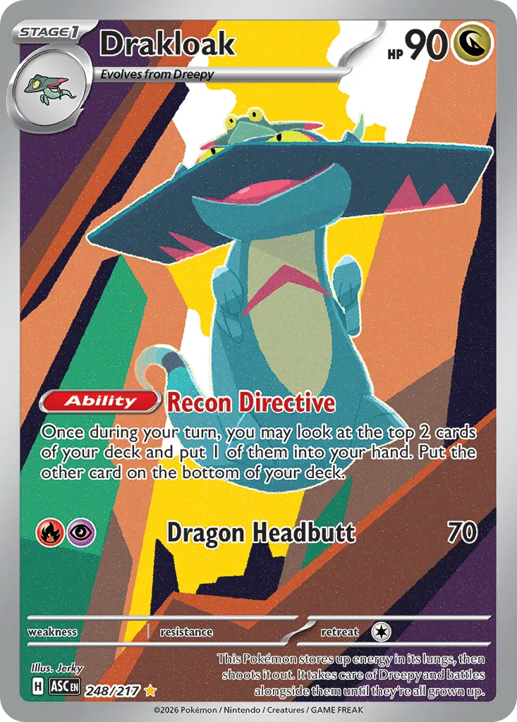 Drakloak #248, Ascended Heroes