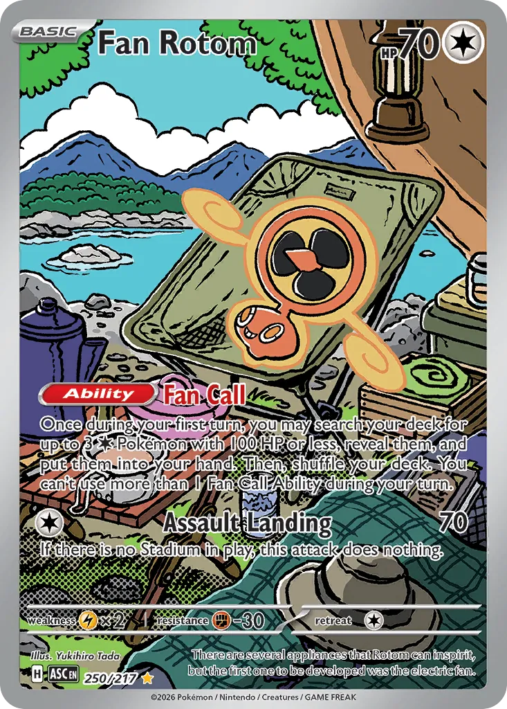 Fan Rotom #250, Ascended Heroes